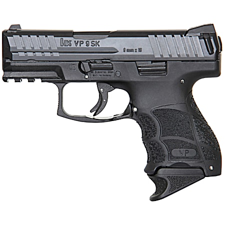 VP9SK 9mm Subcompact Black Single-Action Pistol