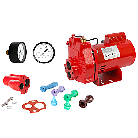 3/4 HP Convertible Jet Pump