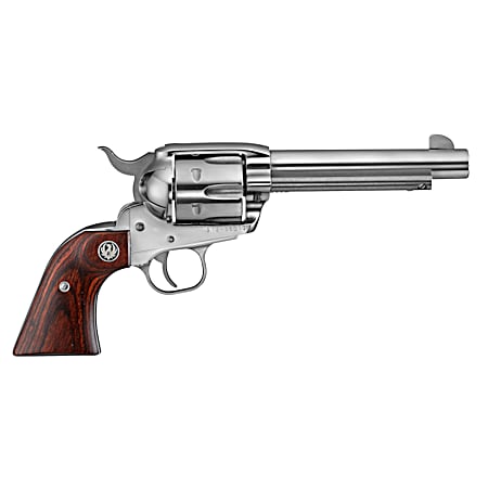New Vaquero .45 LC Single-Action Stainless Steel Revolver
