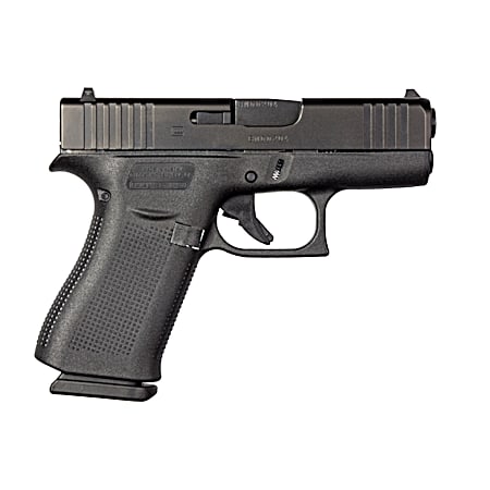 43X 9mm Matte Black Fixed Site Safe Action Pistol
