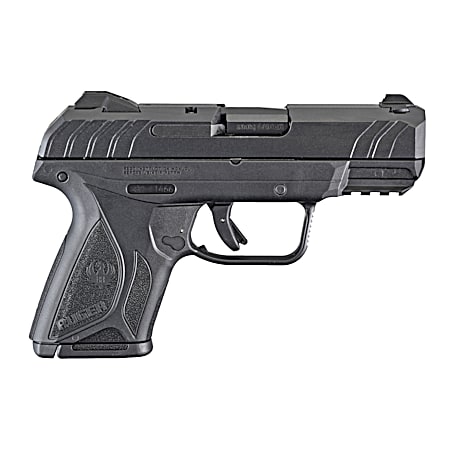 Security-9 Compact 9mm Black Single-Action Anodized Aluminum Pistol