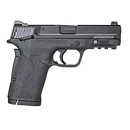 M&P M2.0 380 Shield EZ Black Internal Hammer Stainless Steel Pistol w/ Manual Thumb Safety