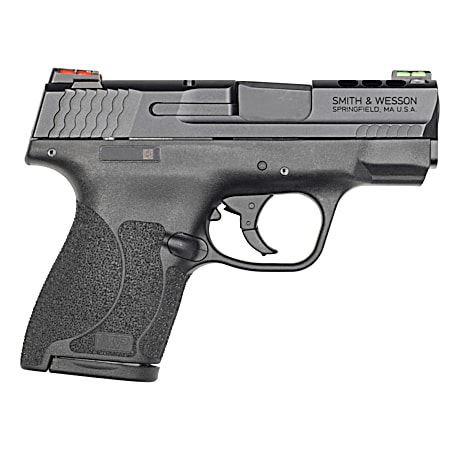 M&P M2.0 Performance Center Ported Shield 9mm Black Double-Action Polymer Pistol w/ Hi Viz Sights