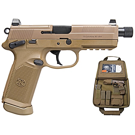 FNX-45 Tactical .45 ACP Flat Dark Earth Double-Action Polymer Pistol