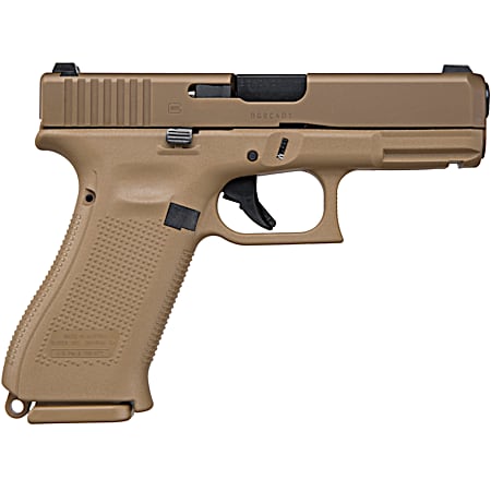 19X 9mm Coyote Safe Action Crossover Pistol