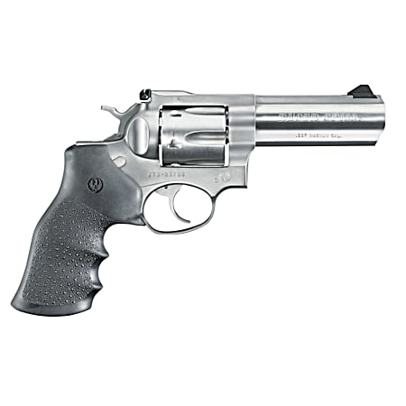 GP100 .357 Magnum DA Stainless/Black Double-Action Stainless Steel Revolver