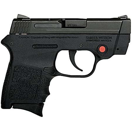 M&P Bodyguard 380 Crimson Trace .380 ACP Black Double-Action Polymer Pistol w/ Laser Sight