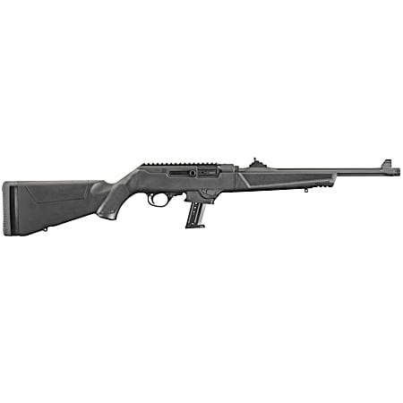 PC Carbine 9mm Luger Black Autoloading Synthetic Stock Rifle