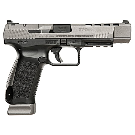 TP9SFx 9mm Tungsten Single-Action Pistol