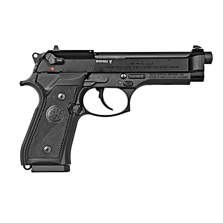 M9 .22 LR Matte Black Single/Double-Action Pistol