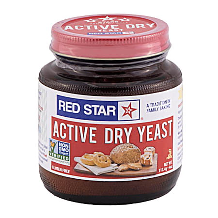 Red Star 4 oz Active Dry Yeast