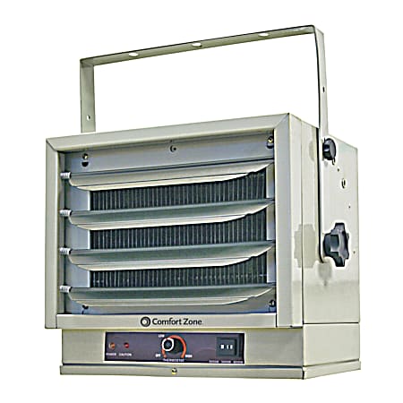 Comfort Zone 5000W Deluxe Utility Ceiling Mount Heater