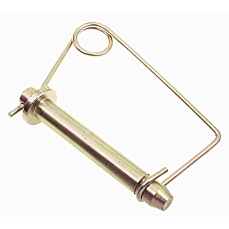 Safety-Lock Hitch Pin