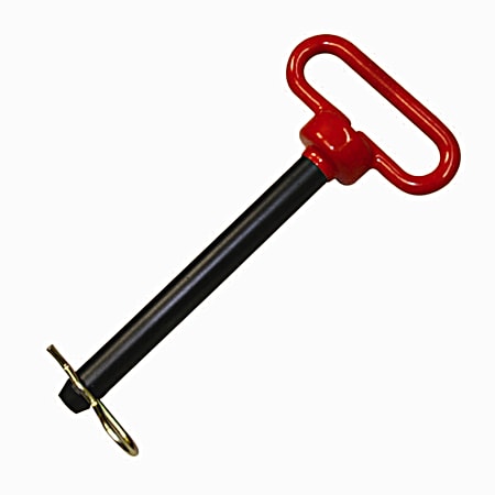 Red-Headed Steel Hitch Pin