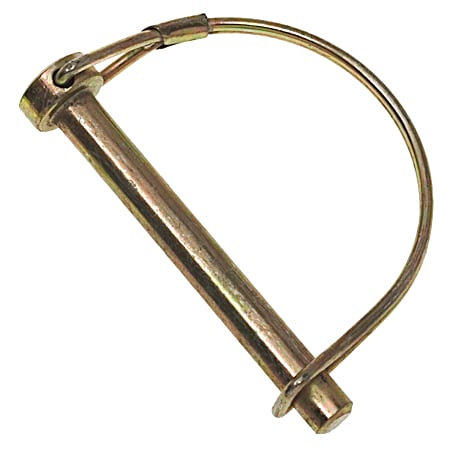 PTO Round-Loop Zinc-Plated Locking Pin - 2 Pk