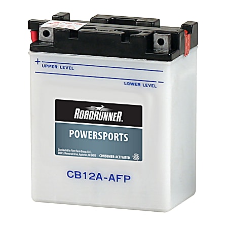 Low Maint / H-P Grp 12 12 Mo Dry Power Sport Battery