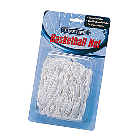 White Basketball Net