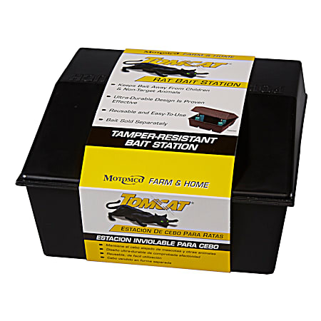 Tomcat Rat Bait Station