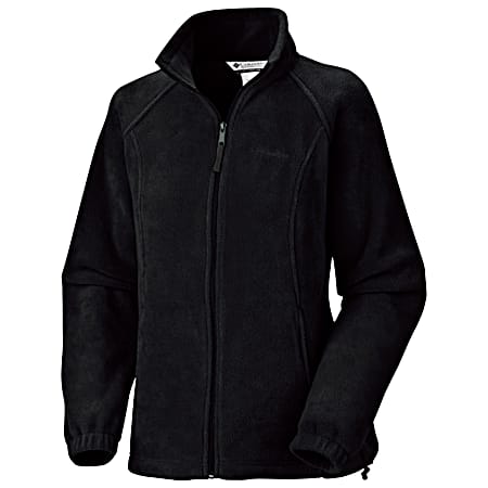 Women's Benton Springs Black Full Zip Fleece Jacket