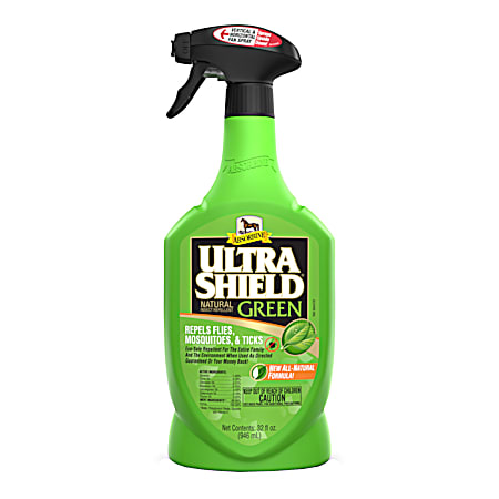 UltraShield Green Natural Fly Repellent