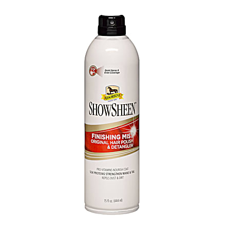 ShowSheen 15 oz Finishing Mist/Spray Hair Polish & Detangler