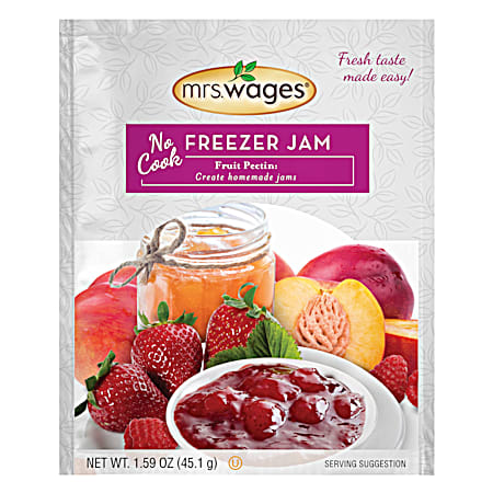 Mrs. Wages 1.59 oz No Cook Freezer Jam Fruit Pectin