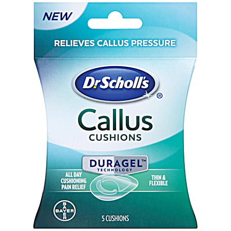 Callus Cushions w/ Duragel Technology - 5 ct