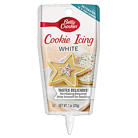 7 oz White Cookie Icing