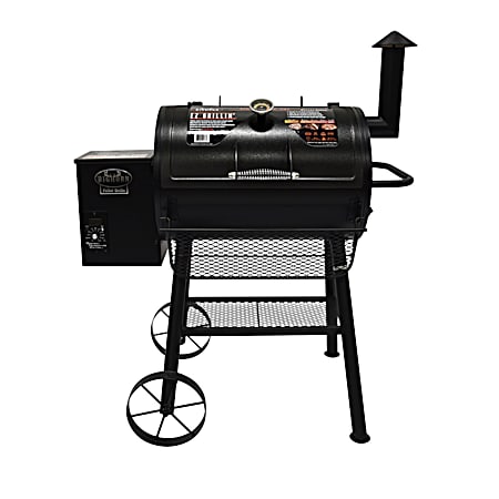 711 Pellet Grill and Smoker