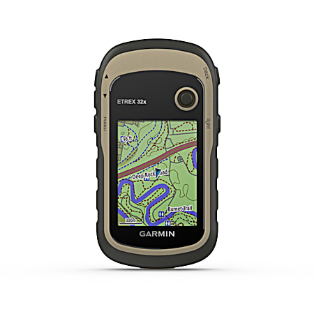 Garmin eTrex 32x Tan Handheld GPS