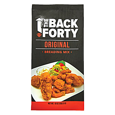 The Back Forty 10 oz Original Breading Mix