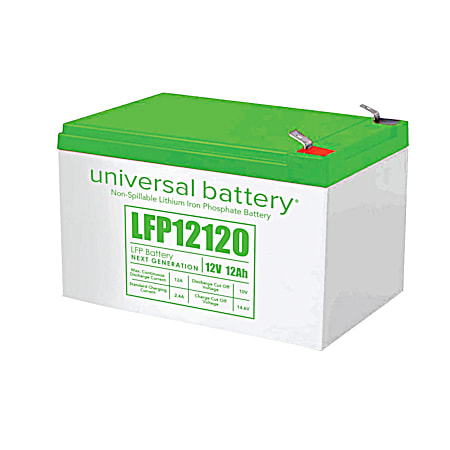 12v 12Ah Lithium LFP Battery