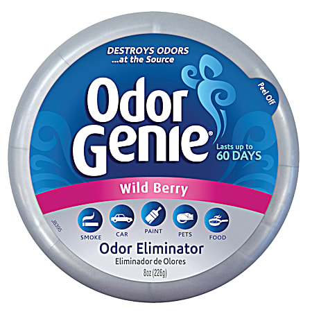 Odor Genie 8 oz Wild Berry Odor Eliminator