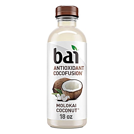 Antioxidant Infusion 18 oz Molokai Coconut Water