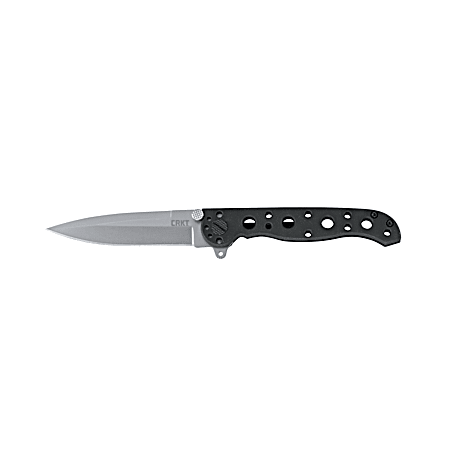 M16-01S Spear Point Stainless Steel Handle Folding Knife