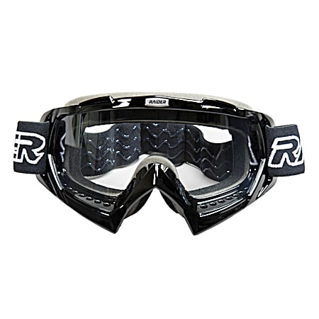 Raider Black Surge Goggles