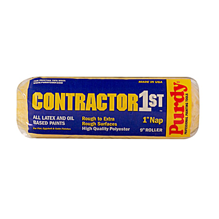Purdy Contractor 1st 9 in x 1 in Paint Roller Cover