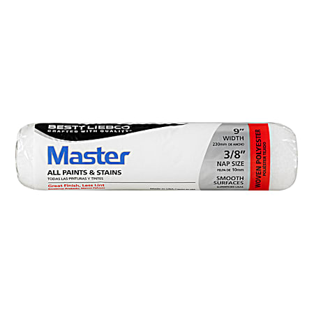 Bestt Liebco Master 9 in x 3/8 in Woven Polyester Roller Cover