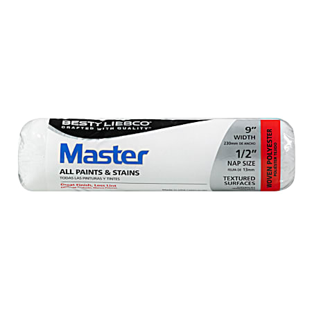 Bestt Liebco Master 9 in x 1/2 in Woven Polyester Roller Cover