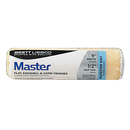 Bestt Liebco Master 9 in x 1/2 in Polyester Knit Roller Cover