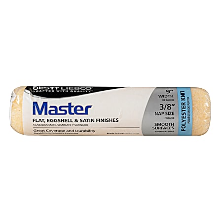 Bestt Liebco Master 9 in x 3/8 in Polyester Knit Roller Cover