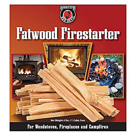 4 lb Fatwood Firestarter Box