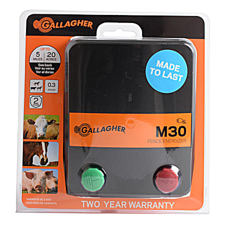 M30 Fence Energizer
