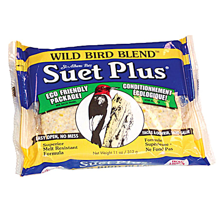 11 oz Wild Bird Blend Suet Cake