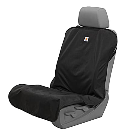 Coverall Black Bucket Seat Cover