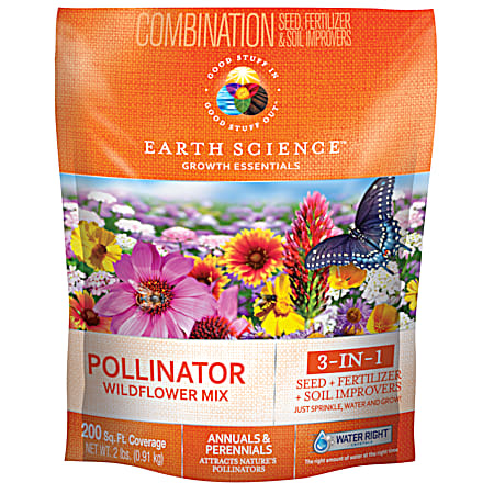 2 lb Pollinator Wildflower Mix