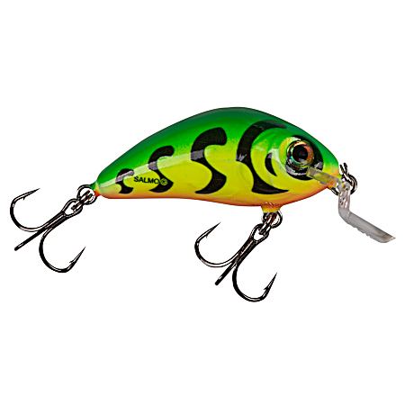 Green Tiger Rattlin' Hornet Shallow Runner Crankbait