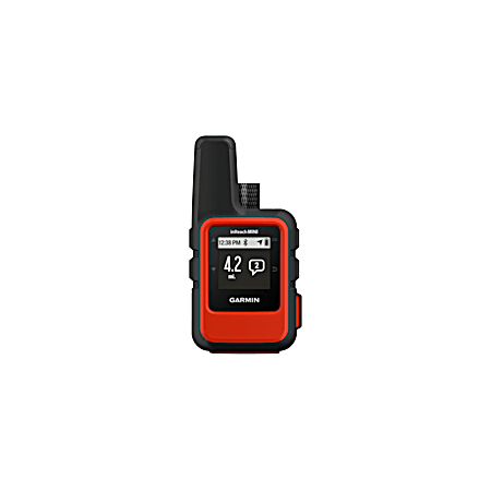 Black/Orange inReach Mini Handheld GPS Satellite Communicator