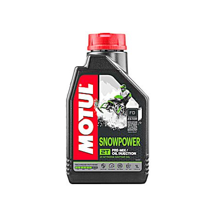 Snowpower 2T Technosynthese 2-Stroke Motor Oil - 1 Liter