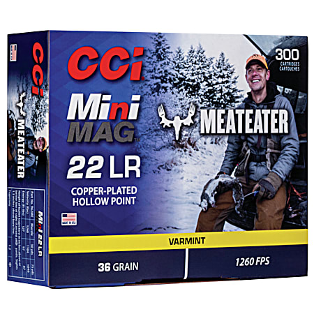 Meateater Series Mini-Mag 22 Lr